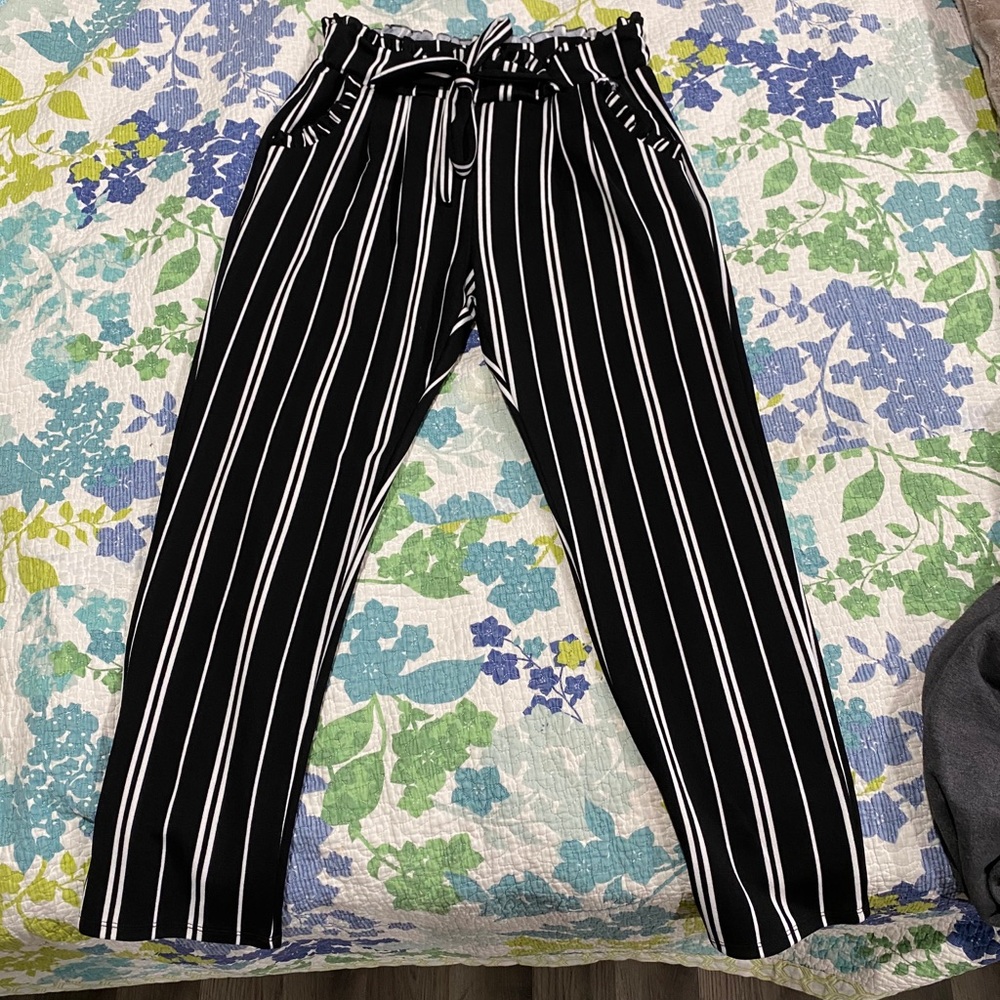 Paperbag Pant